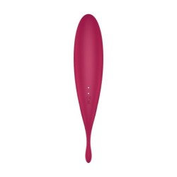 Δονητής Twirling Pro Satisfyer Με Εφαρμογή Connect Κόκκινο