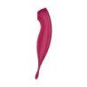 Vibrador Twirling Pro Satisfyer Com Aplicação Connect Vermelho