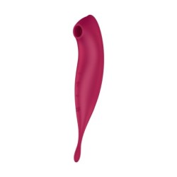 Vibrador Twirling Pro Satisfyer Com Aplicação Connect Vermelho