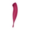 Vibrador Twirling Pro Satisfyer Com Aplicação Connect Vermelho