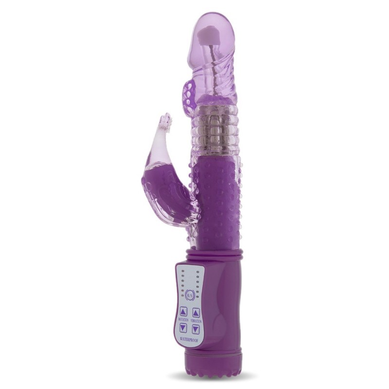 Vibrador Vibrating Dolphin Morado