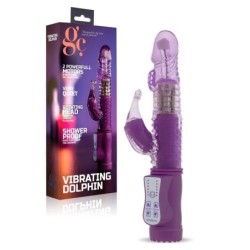 Vibratore Vibrante Delfino Viola