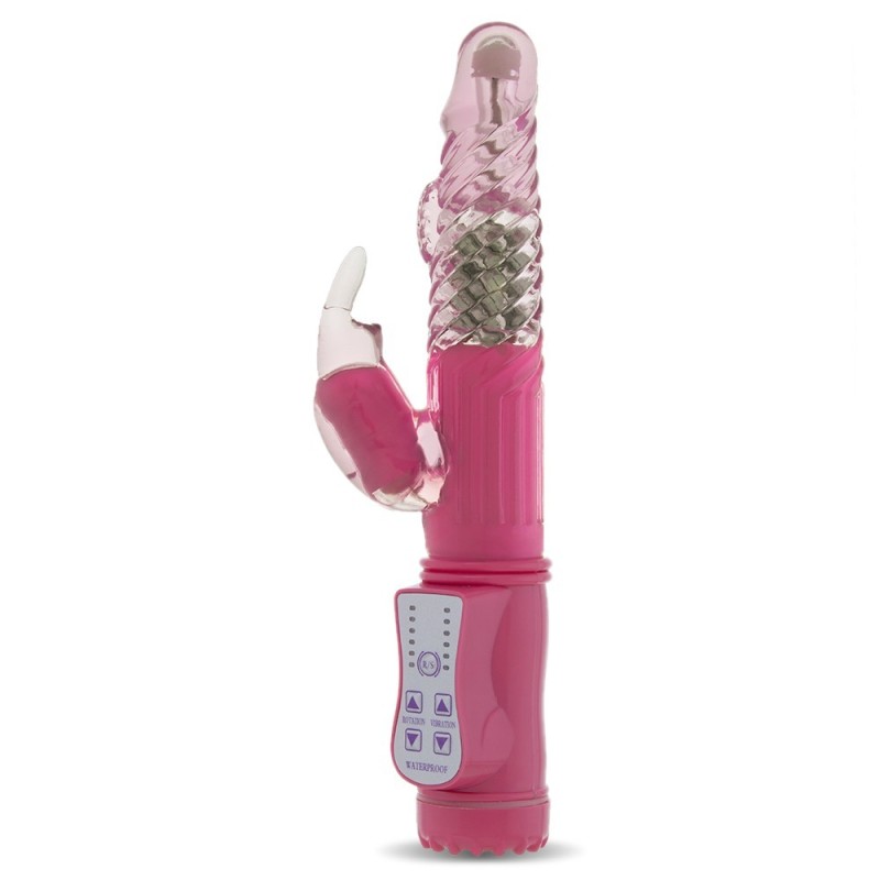 Vibrators Vibrējošs Trusis Rozā Vibrators Vibrējošs Trusis Rozā