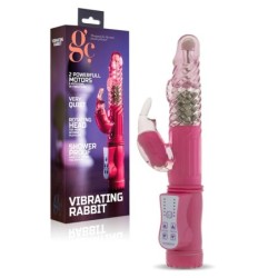 Vibrators Vibrējošs Trusis Rozā