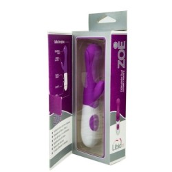 Zoe Lila Vibrator från Libid Toys