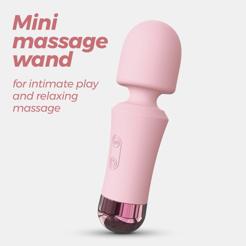 Wanda Mini Vareta Recarregable Rosa Crushious