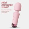 Wanda Mini Vareta Recarregable Rosa Crushious