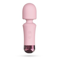 Wanda Mini Baguette Rechargeable Rose Crushious