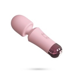 Wanda Mini Baguette Rechargeable Rose Crushious