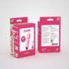 Wanda Mini Baguette Rechargeable Rose Crushious
