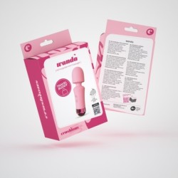 Wanda Mini Vareta Recarregable Rosa Crushious