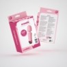 Wanda Mini Baguette Rechargeable Rose Crushious