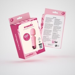 Wanda Mini Vareta Recarregable Rosa Crushious