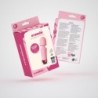 Wanda Mini Baguette Rechargeable Rose Crushious