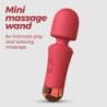 Wanda Mini Varita Recargable Terracotta Crushious