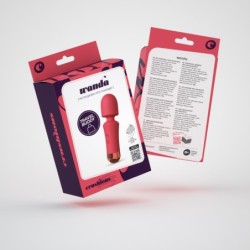 Wanda Mini Rechargeable Wand Terracotta Crushious