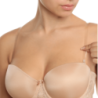 Bretelles Soutien-Gorge Transparentes 15 Mm