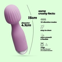Wanderlust Mini Vibrator Lila Crushious