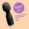 Wanderlust Mini Tryllestav Sort Crushious