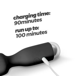 Wanderlust Mini Zauberstab Schwarz Crushious