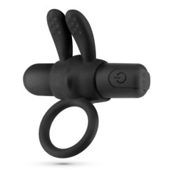 Wonka Anillo Para El Pene Con Bala Vibradora Recargable Crushious