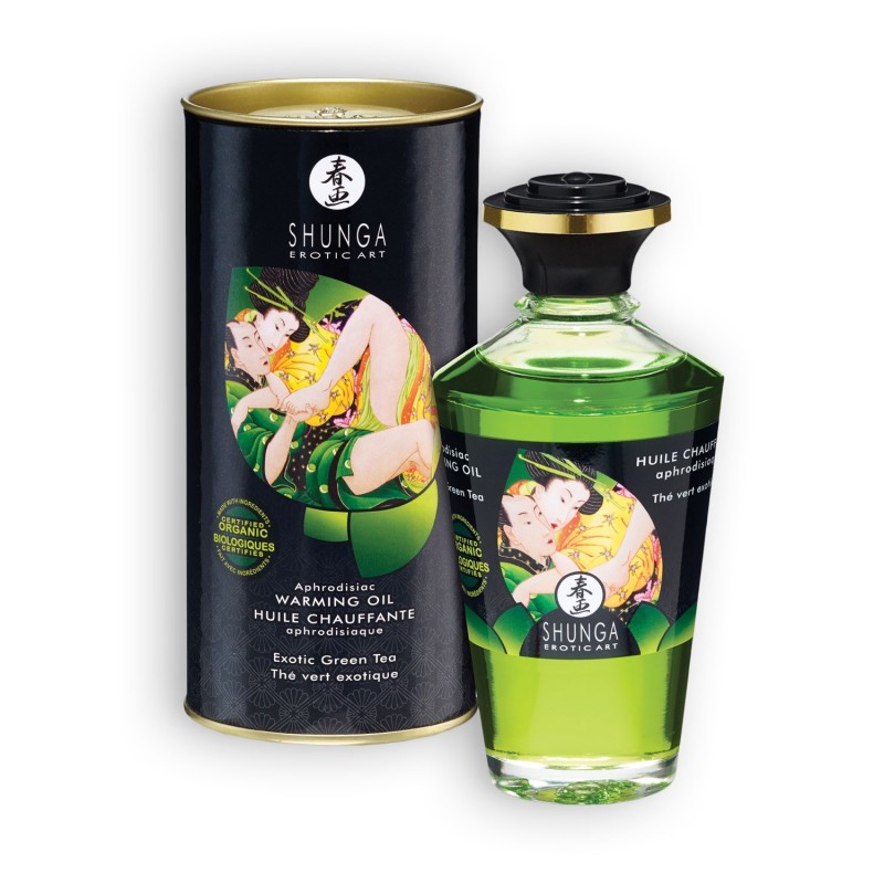 Ulei Afrodiziac Ceai Verde 100Ml