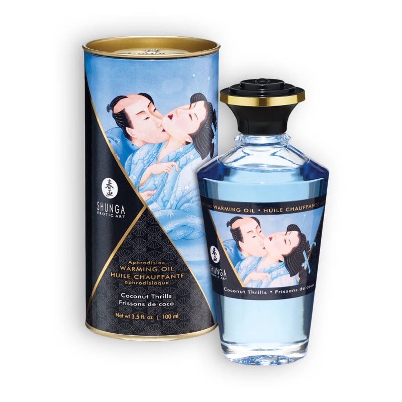 Afrodiziakálny olej Kokos 100ml Afrodiziakálny olej Kokos 100ml