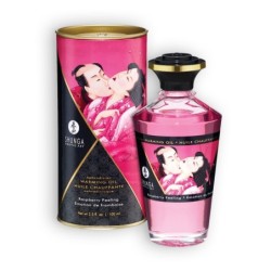 Aceite Afrodisíaco Shunga Frambuesa 100Ml