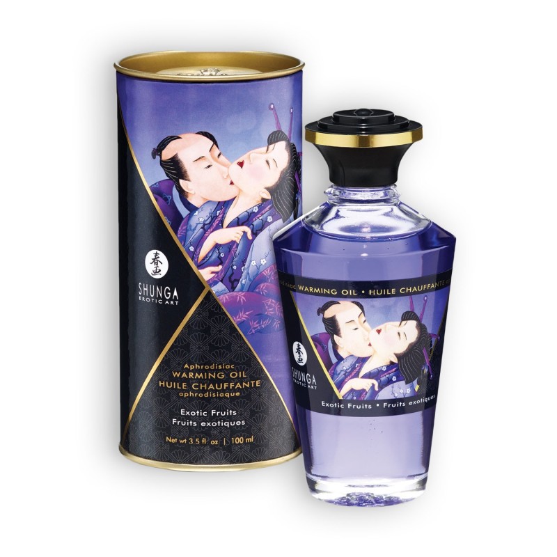 Afrodisiakumöljy Eksoottiset Hedelmät 100ml Afrodisiakumöljy Eksoottiset Hedelmät 100ml
