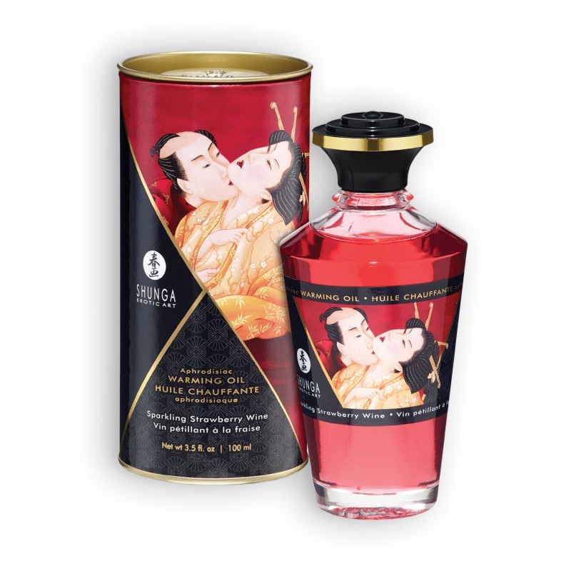 Aceite Afrodisíaco Shunga Fresa Cava 100Ml