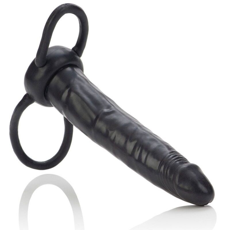 Accomodator Harness Dupla Penetrációhoz Fekete