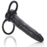 Accomodator Harness Dupla Penetrációhoz Fekete