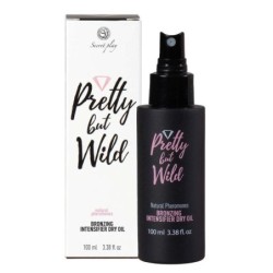 Körperöl Bräunungsbeschleuniger Trockenöl Pretty But Wild Secret Play 100Ml