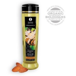 Aceite De Masaje Besable Shunga Organica Almendra Dulce 240Ml