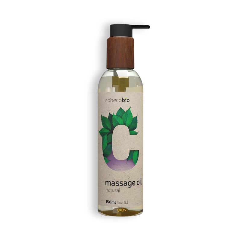 Huile De Massage Bio Naturelle Cobeco 150Ml