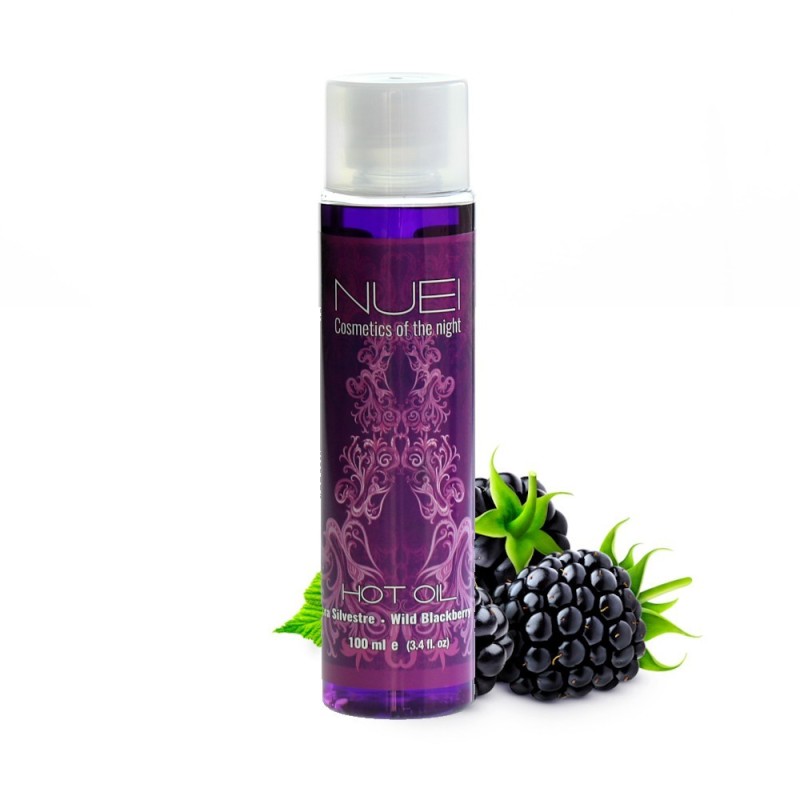 Massageolie Med Varmeeffekt Brombær Hot Oil Nuei 100Ml Massageolie Med Varmeeffekt Brombær Hot Oil Nuei 100Ml
