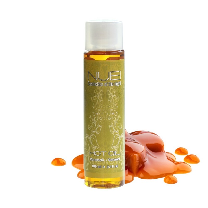 Hierova Öljy Lämmittävällä Vaikutuksella Karamelli Hot Oil Nuei 100Ml Hierova Öljy Lämmittävällä Vaikutuksella Karamelli Hot Oil Nuei 100Ml