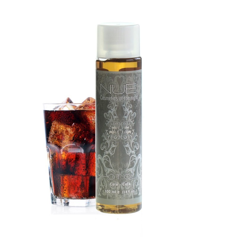 Massageolie met Verwarmend Effect Cola Hot Oil Nuei 100Ml