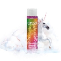 Óleo de Massagem Com Efeito Calor Elixir De Unicórnio Hot Oil Nuei 100Ml