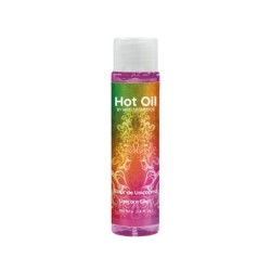 Óleo de Massagem Com Efeito Calor Elixir De Unicórnio Hot Oil Nuei 100Ml