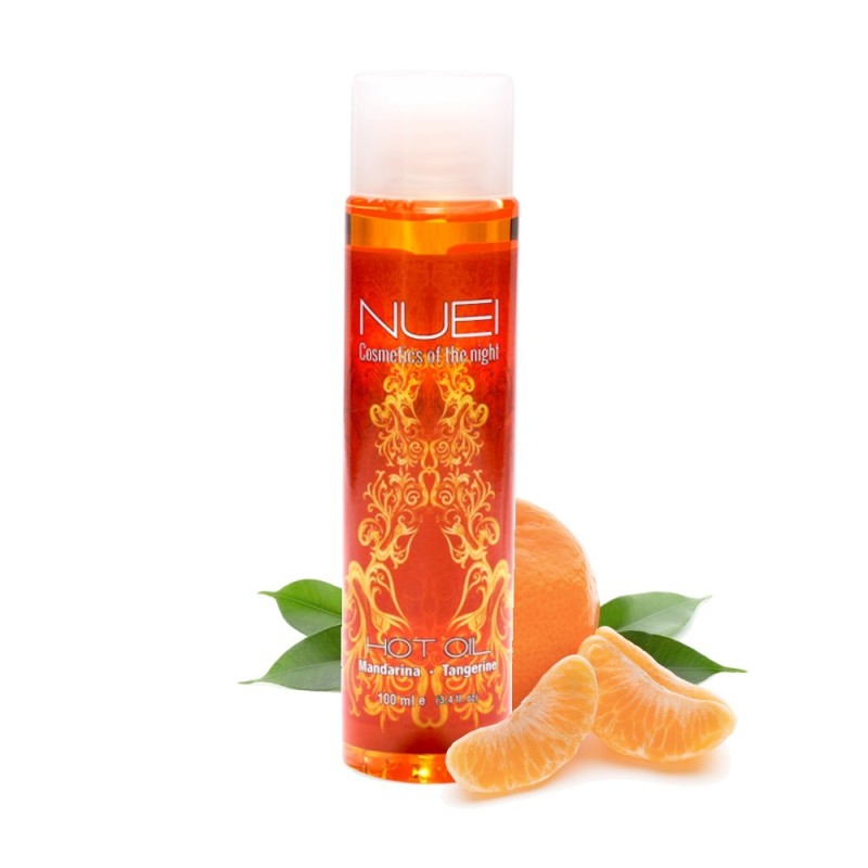 Hierontaöljy lämmittävällä vaikutuksella Mandariini Hot Oil Nuei 100Ml Hierontaöljy lämmittävällä vaikutuksella Mandariini Hot Oil Nuei 100Ml