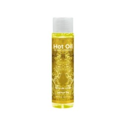 Masāžas Eļļa Ar Sildošu Efektu Citronu Kūkas Aromāts Hot Oil Nuei 100Ml