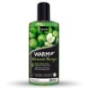 Jedlý masážní olej Warmup Zelené jablko 150 ml