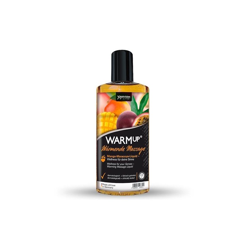 Syötävä hierontaöljy Warmup Mango Passionhedelmä 150ml Syötävä hierontaöljy Warmup Mango Passionhedelmä 150ml