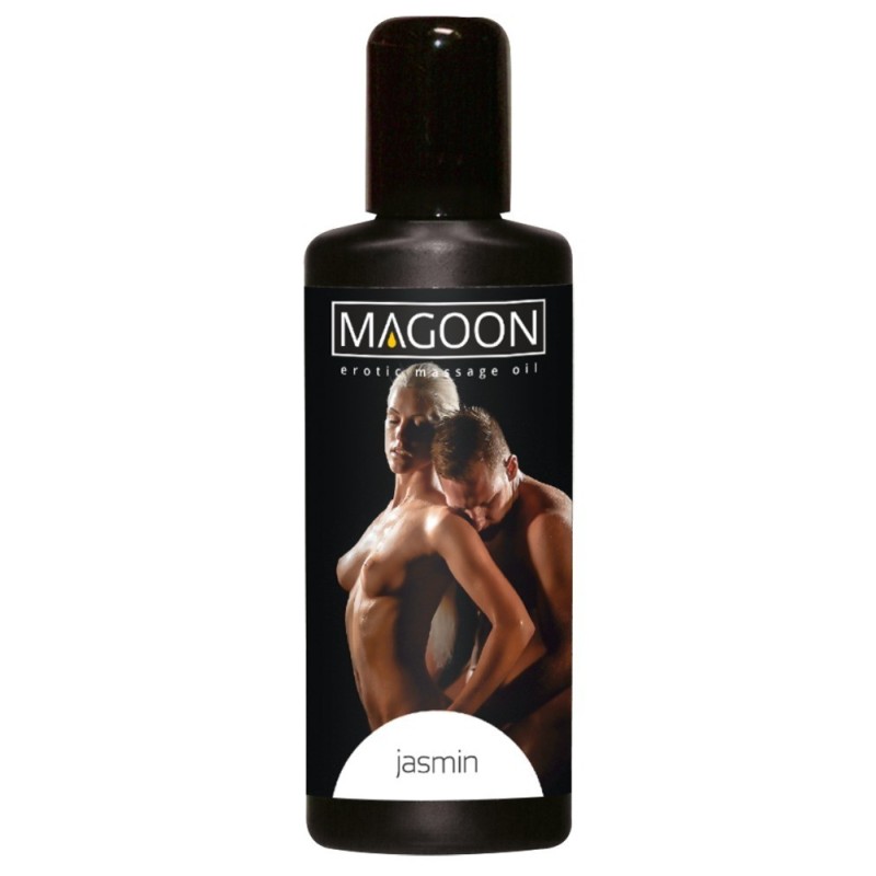 Masážny Olej Magoon Jazmín 200Ml Masážny Olej Magoon Jazmín 200Ml