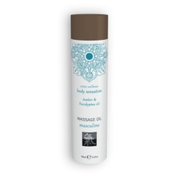 Shiatsu merevaigust ja eukalüptist meeste massaažiõli? 100 ml