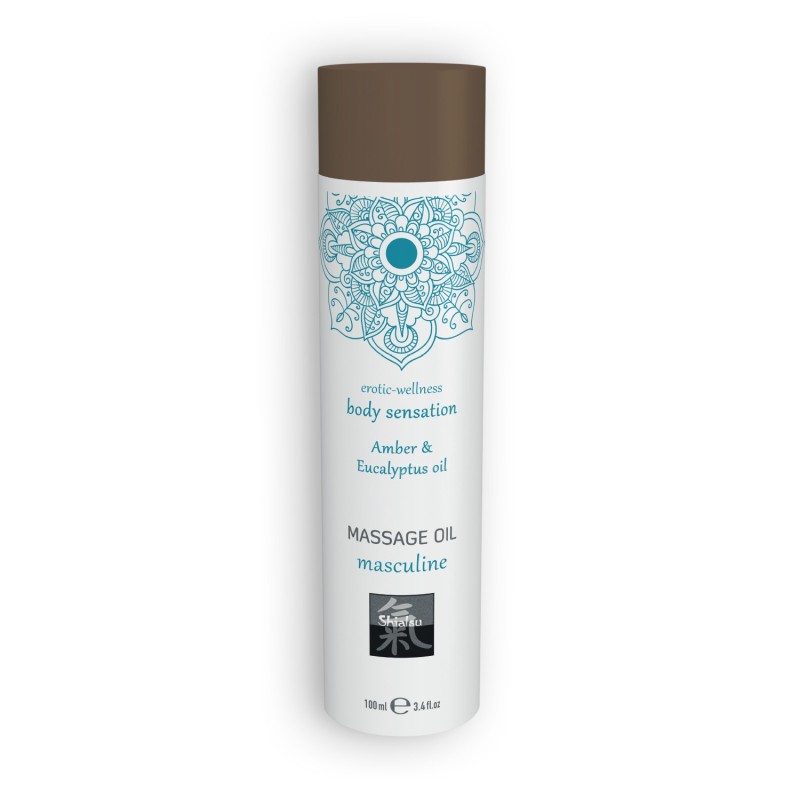 Shiatsu merevaigust ja eukalüptist meeste massaažiõli? 100 ml
