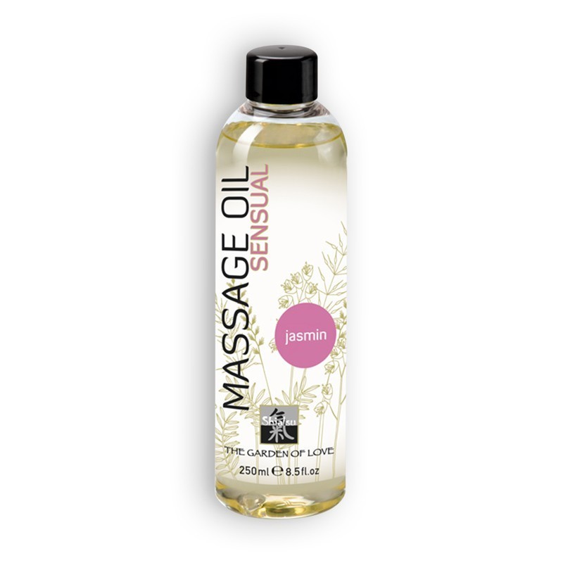 Aceite De Masaje Shiatsu Sensual Jasmín 250Ml
