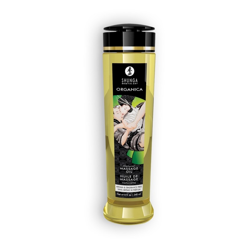 Έλαιο Μασάζ Shunga Organica Natural 240Ml Έλαιο Μασάζ Shunga Organica Natural 240Ml