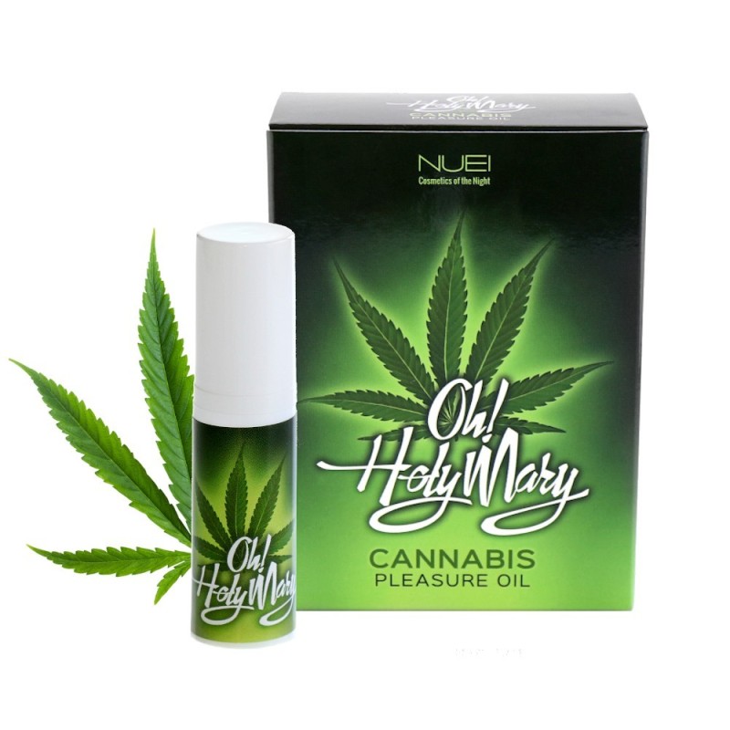 Olio Stimolante Oh! Holy Mary Pleasure Oil Nuei 6Ml